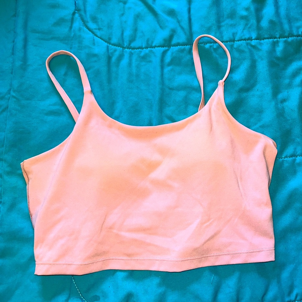 Padded Sports Crop top !
